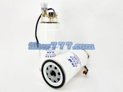Фильтр топливный грубой очистки с подогревом двигателя Weichai WD615/WD10/WP10
